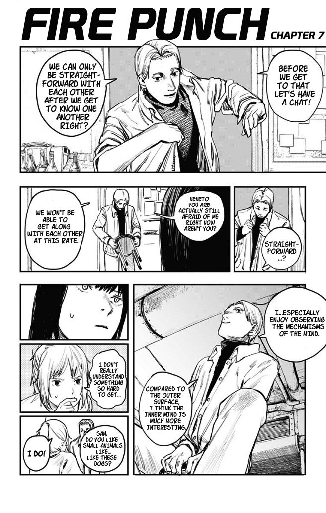 Read Fire Punch en Manga Online