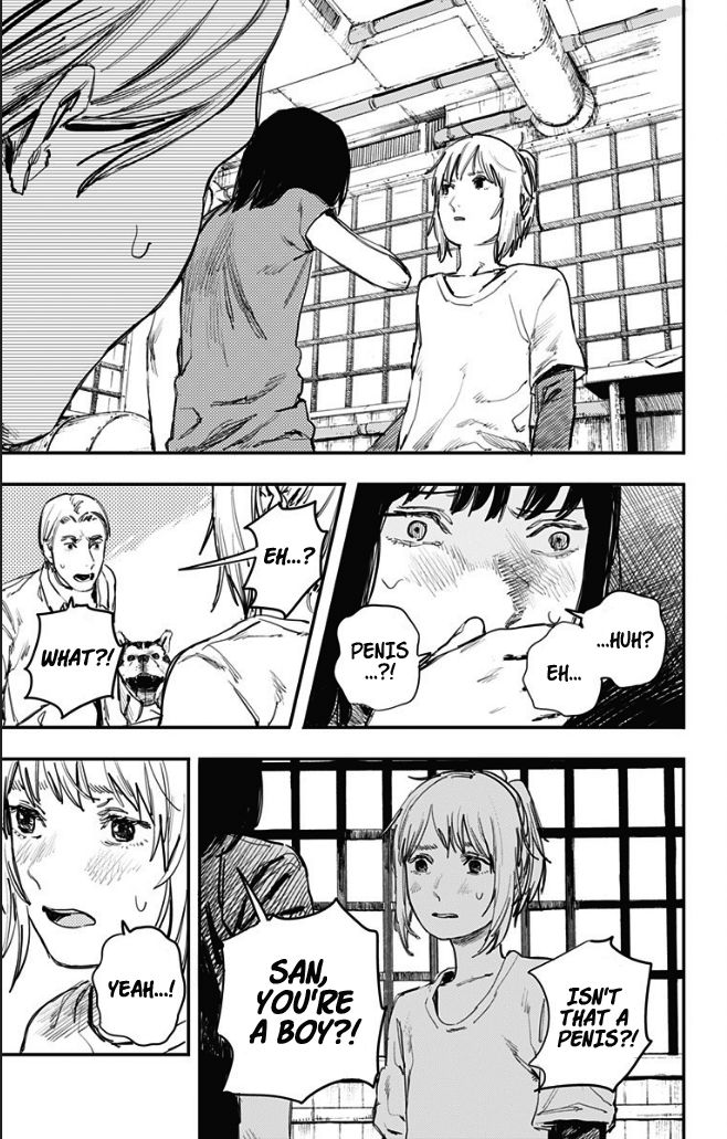 Read Fire Punch en Manga Online