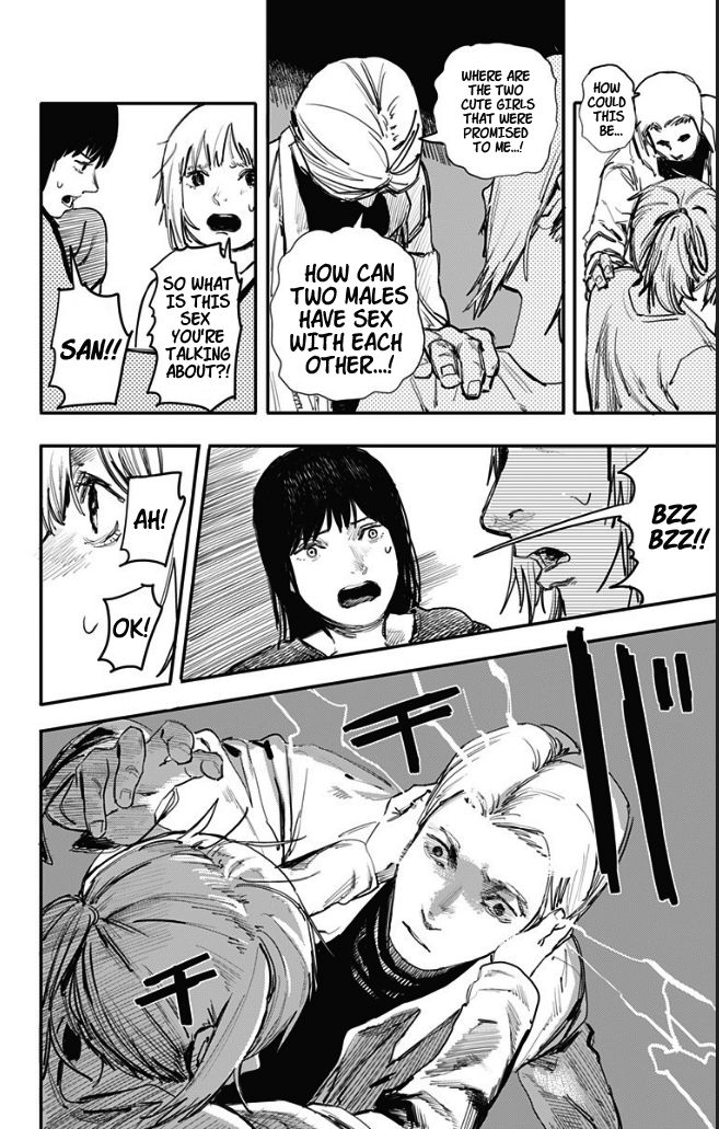 Read Fire Punch en Manga Online