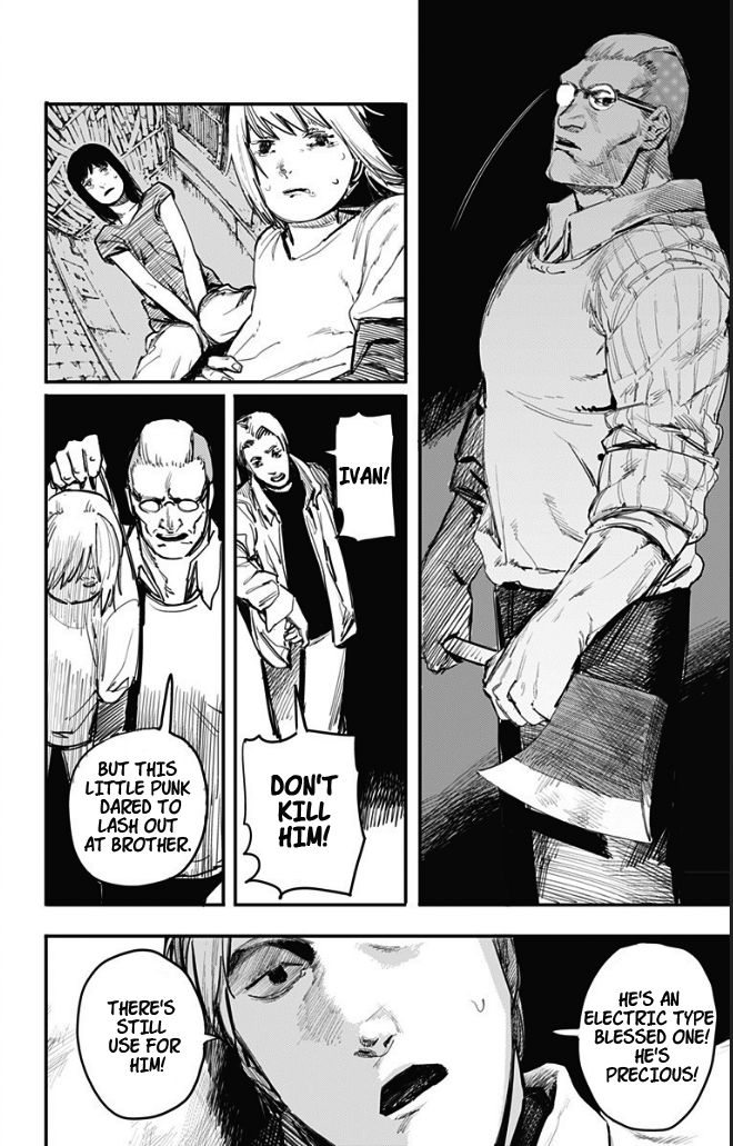 Read Fire Punch en Manga Online