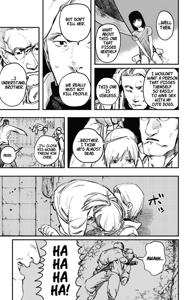 Read Fire Punch en Manga Online