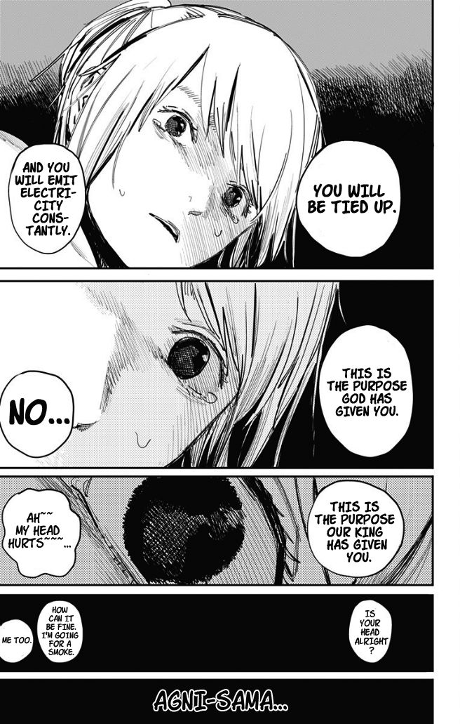 Read Fire Punch en Manga Online