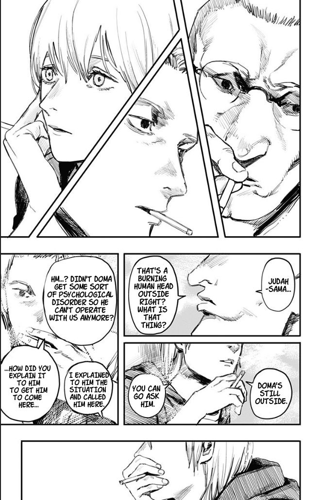 Read Fire Punch en Manga Online