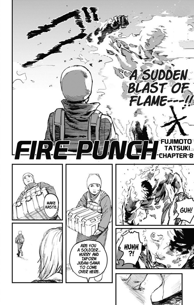 Read Fire Punch en Manga Online