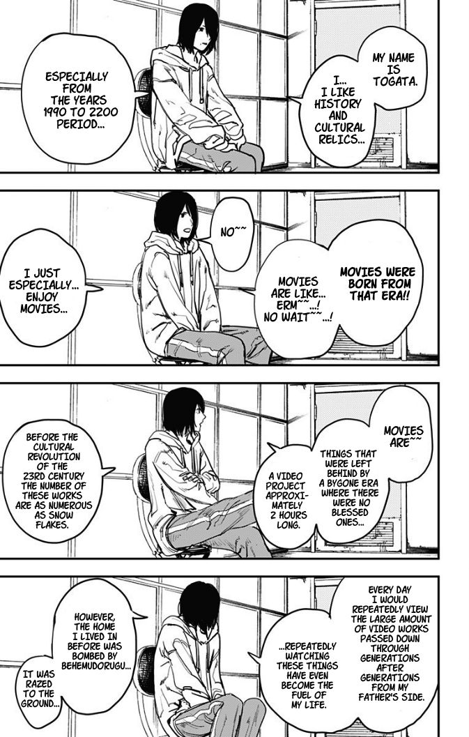 Read Fire Punch en Manga Online