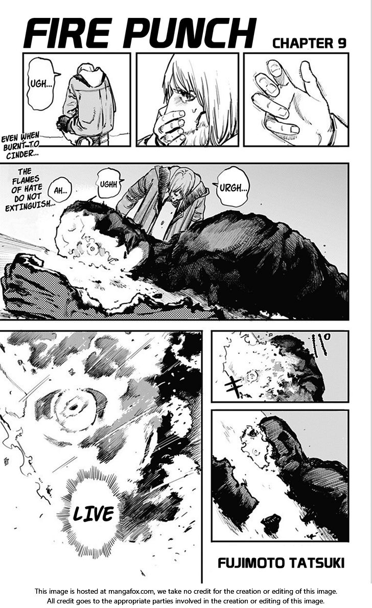 Read Fire Punch en Manga Online