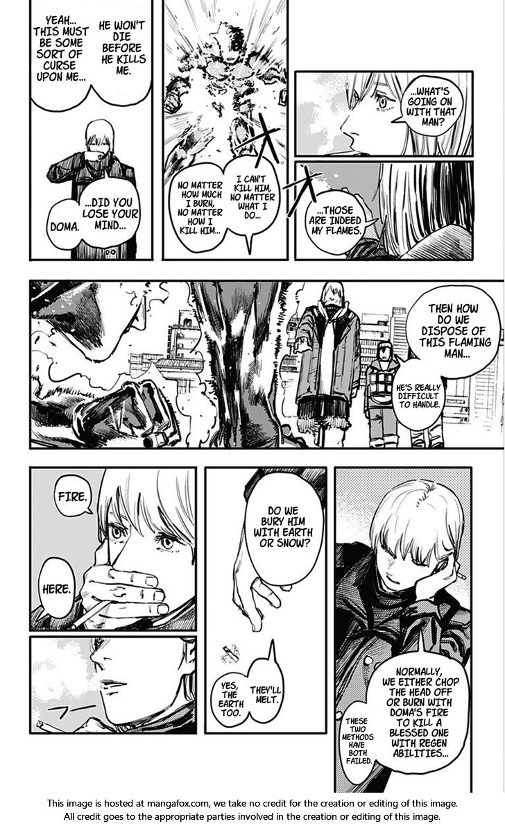 Read Fire Punch en Manga Online