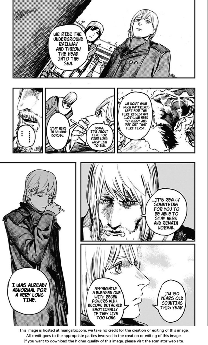 Read Fire Punch en Manga Online