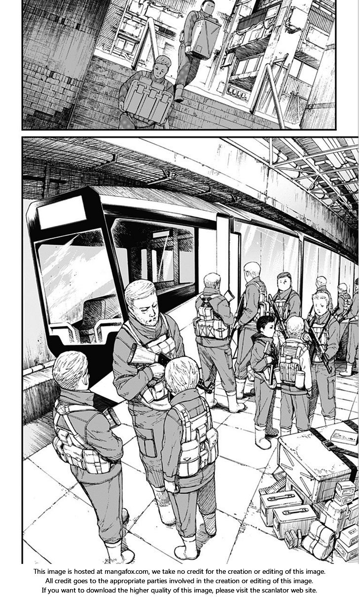 Read Fire Punch en Manga Online