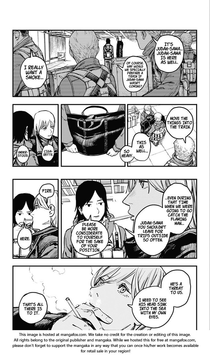 Read Fire Punch en Manga Online