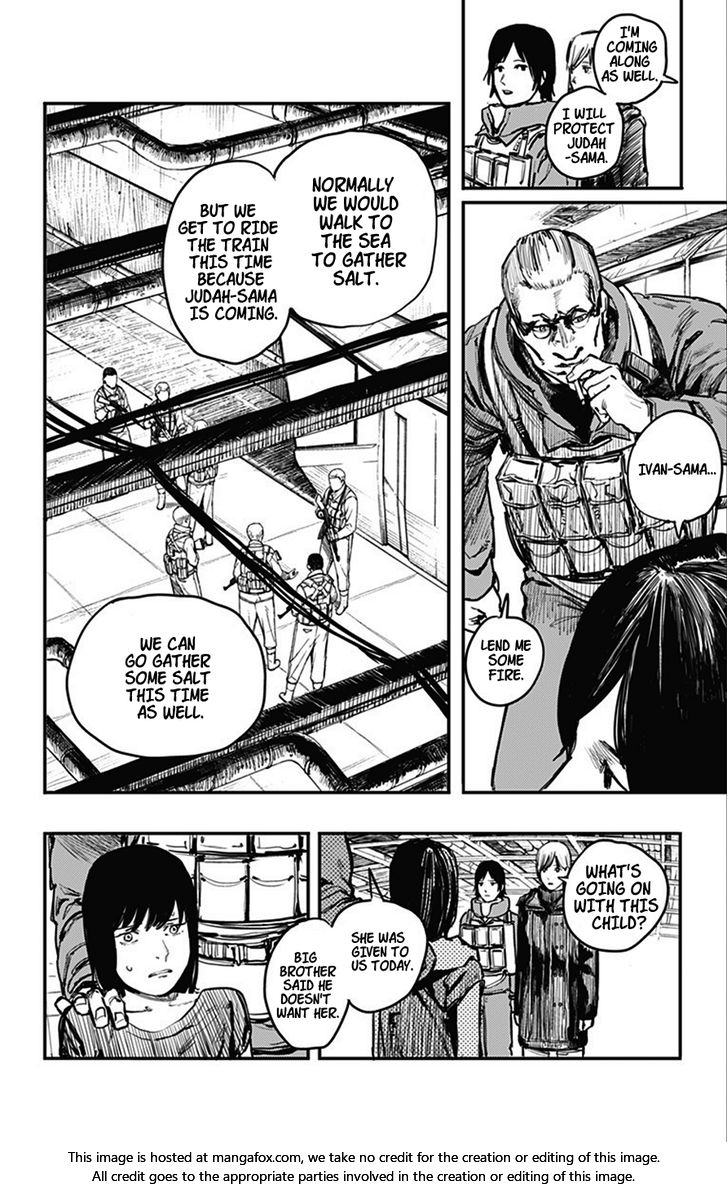 Read Fire Punch en Manga Online