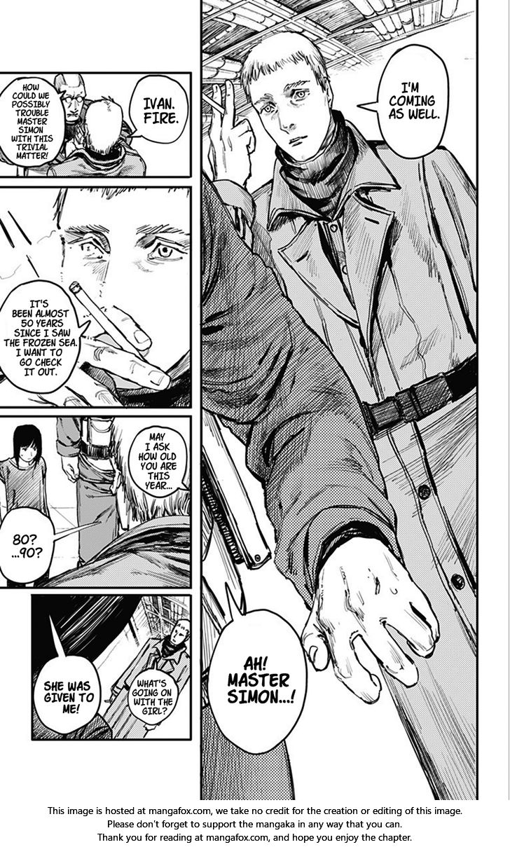 Read Fire Punch en Manga Online