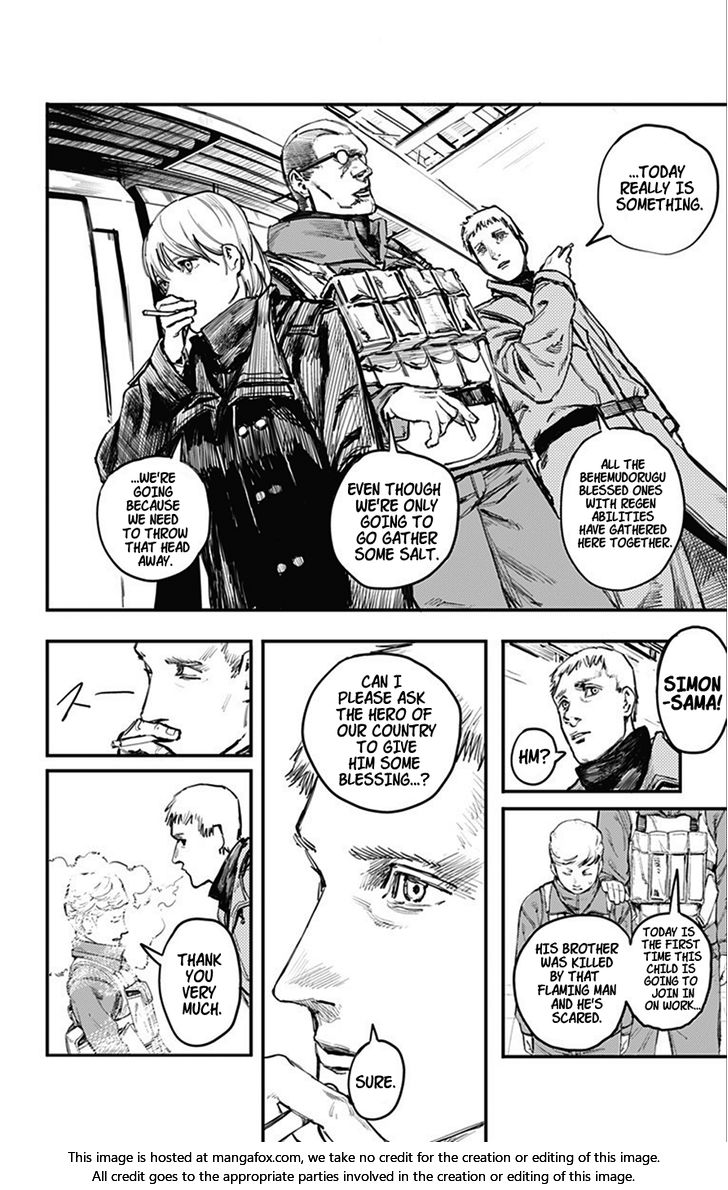 Read Fire Punch en Manga Online