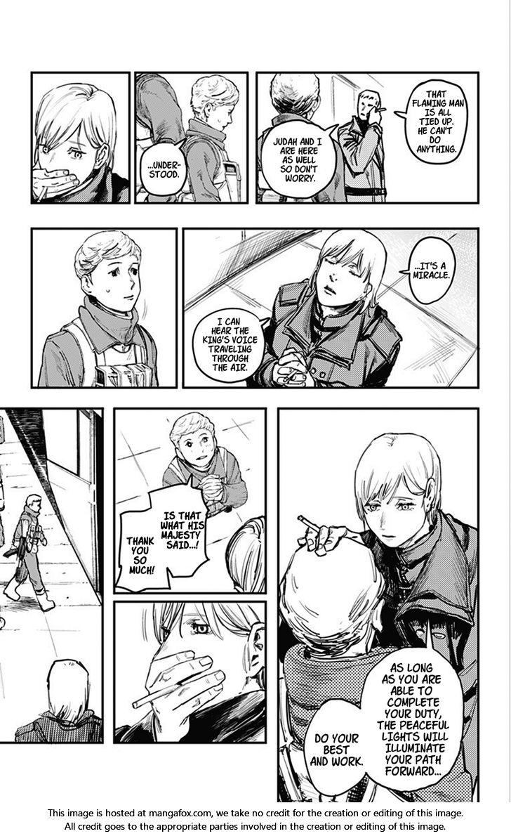 Read Fire Punch en Manga Online
