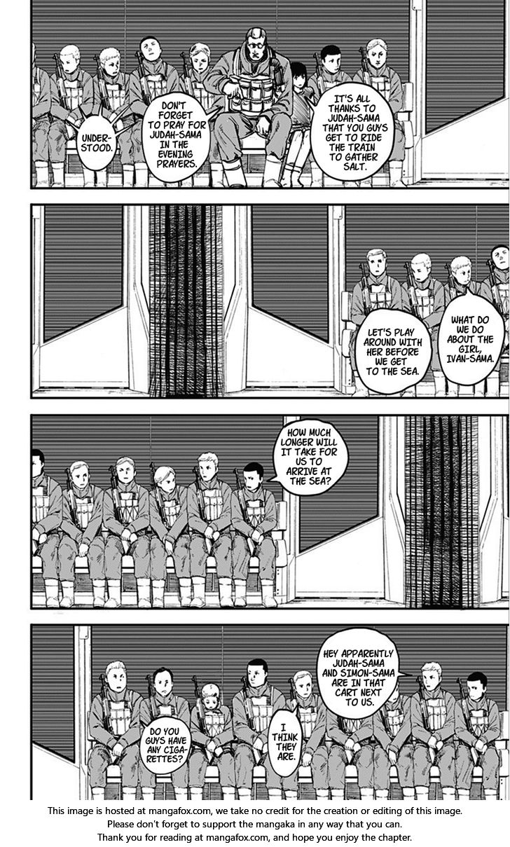 Read Fire Punch en Manga Online