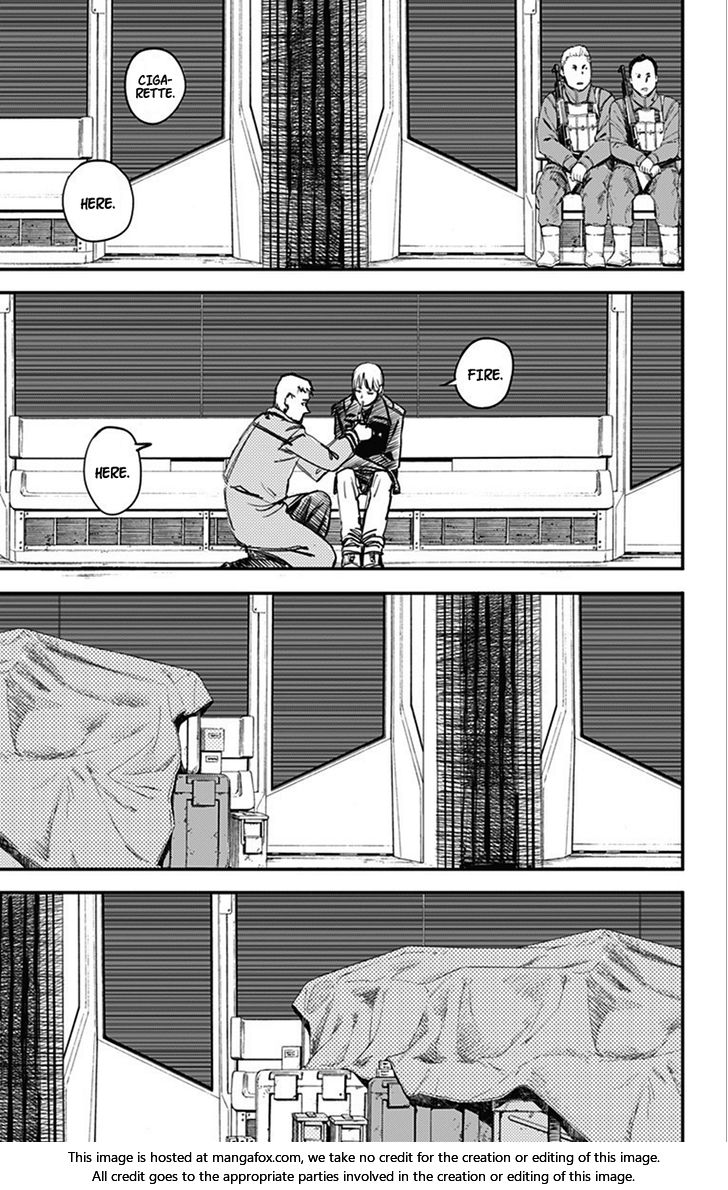Read Fire Punch en Manga Online
