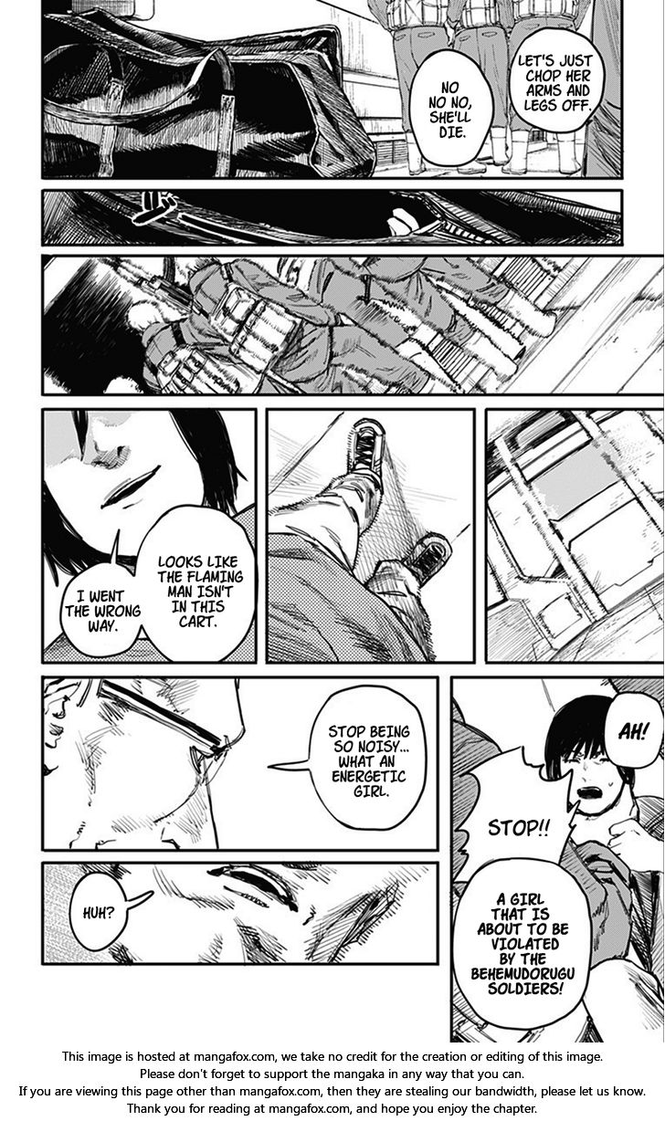 Read Fire Punch en Manga Online
