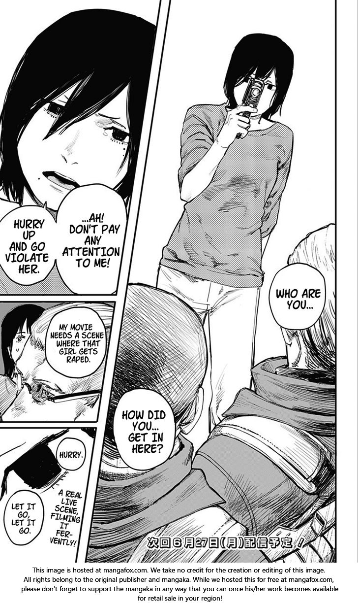 Read Fire Punch en Manga Online