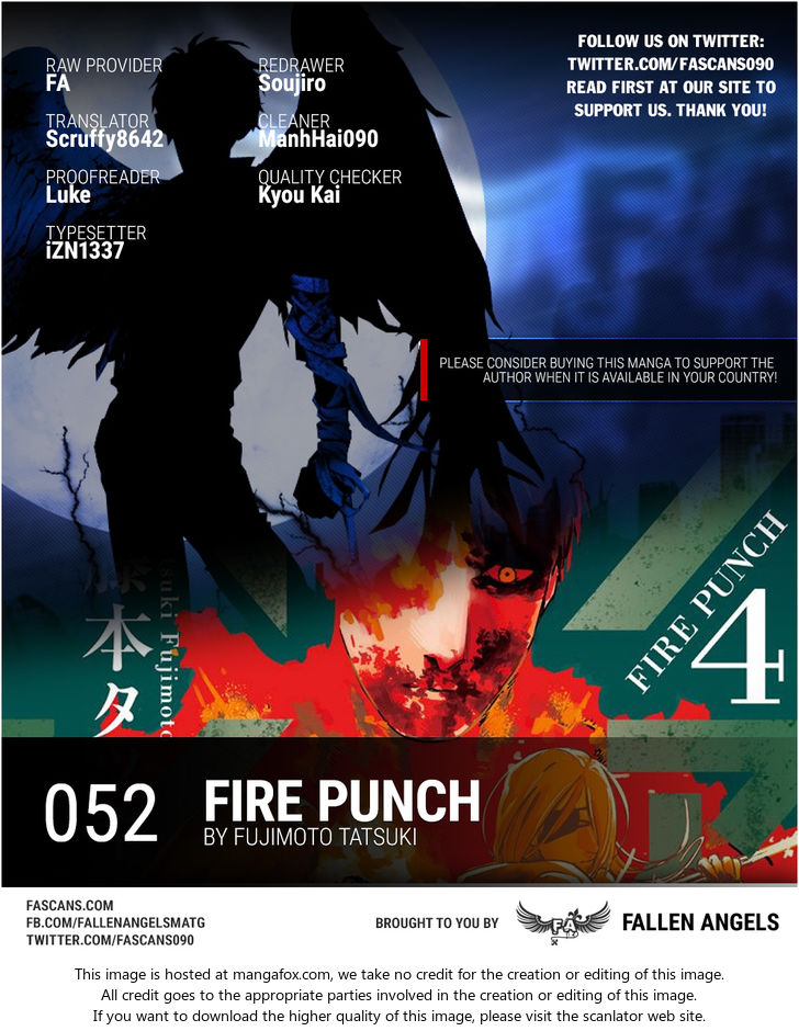 Read Fire Punch en Manga Online