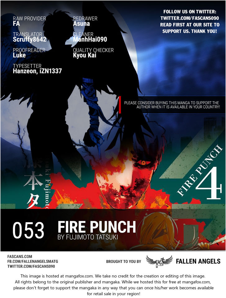Read Fire Punch en Manga Online