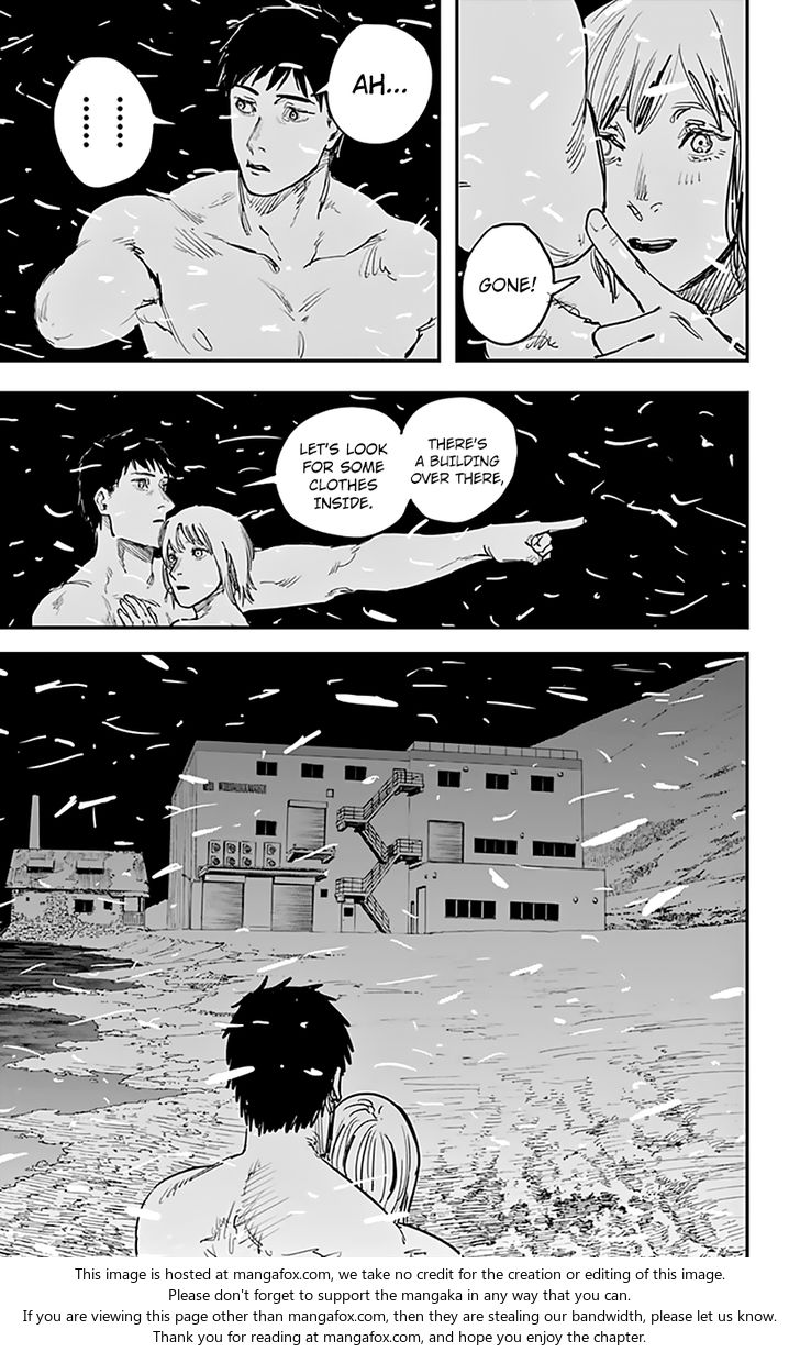Read Fire Punch en Manga Online