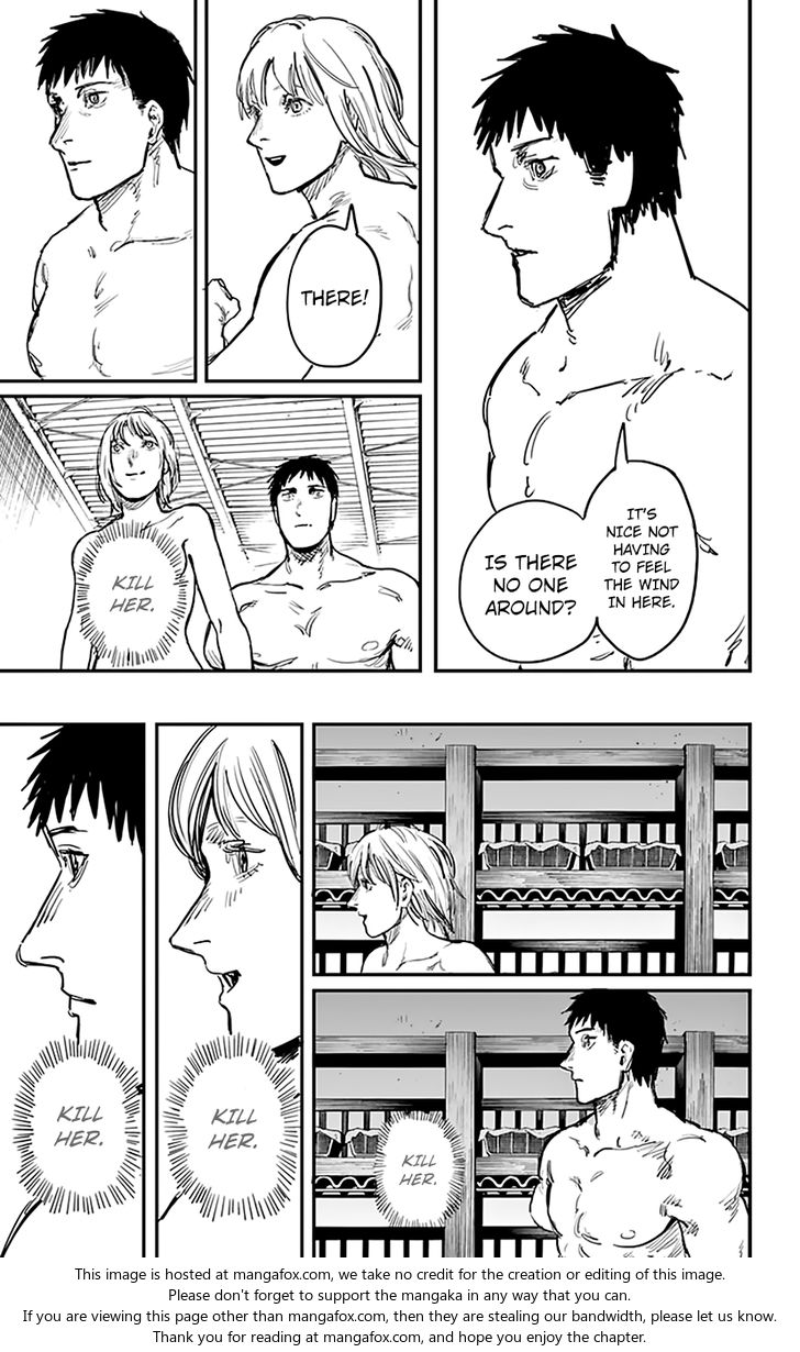 Read Fire Punch en Manga Online