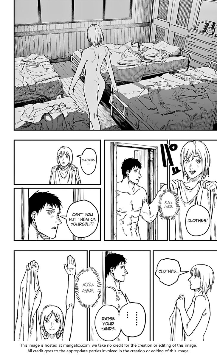 Read Fire Punch en Manga Online