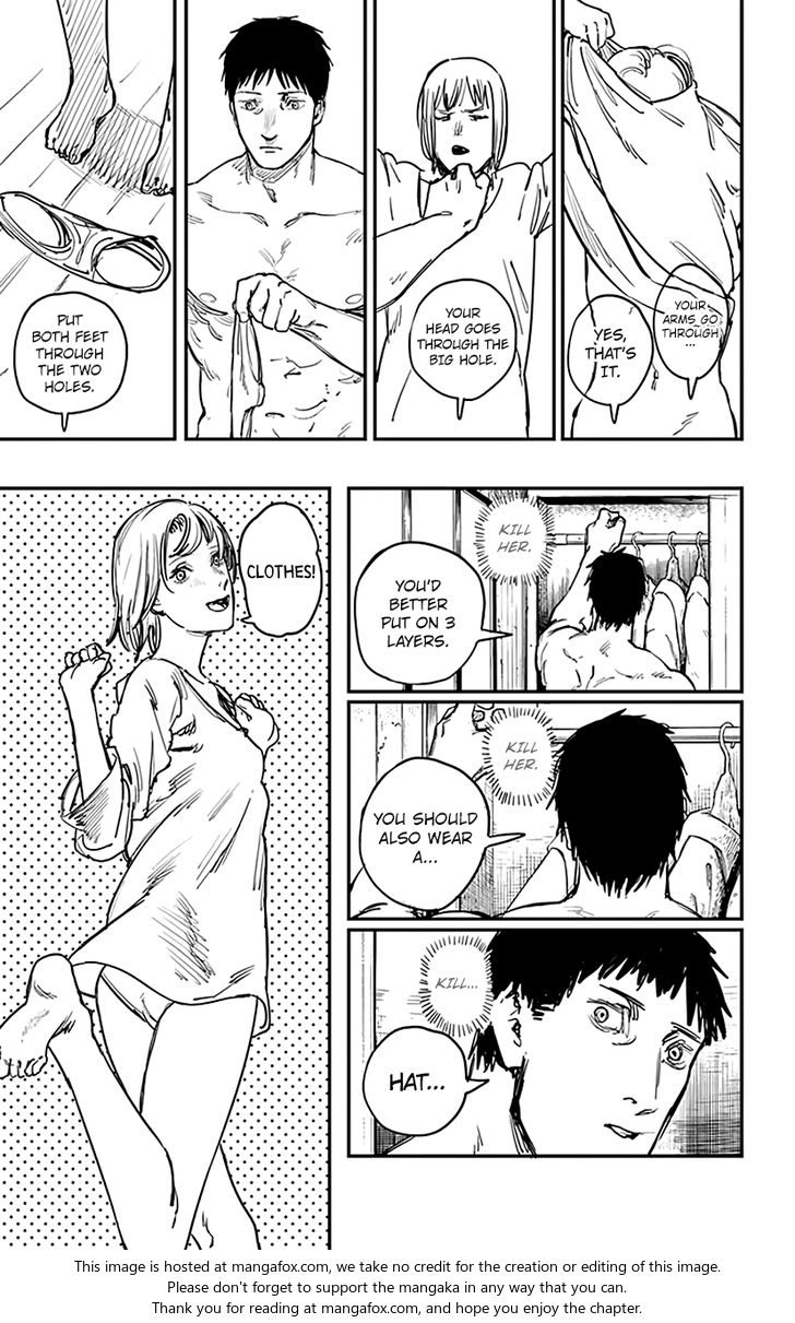 Read Fire Punch en Manga Online