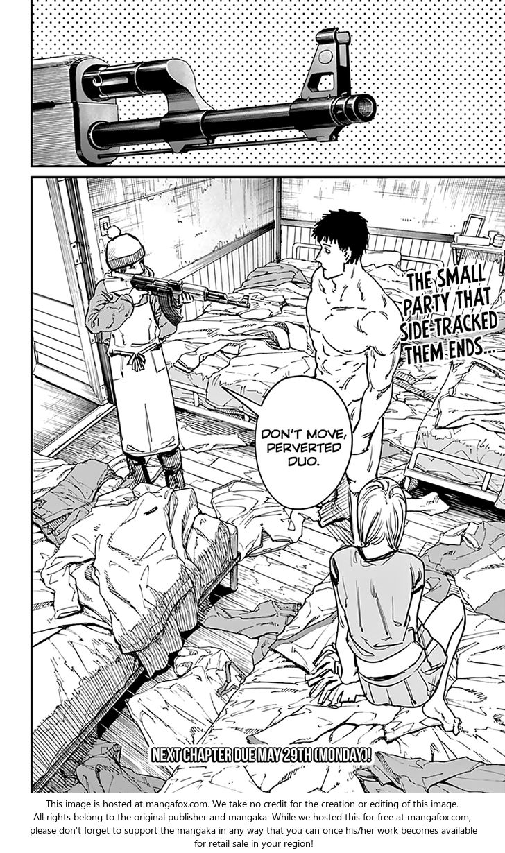 Read Fire Punch en Manga Online