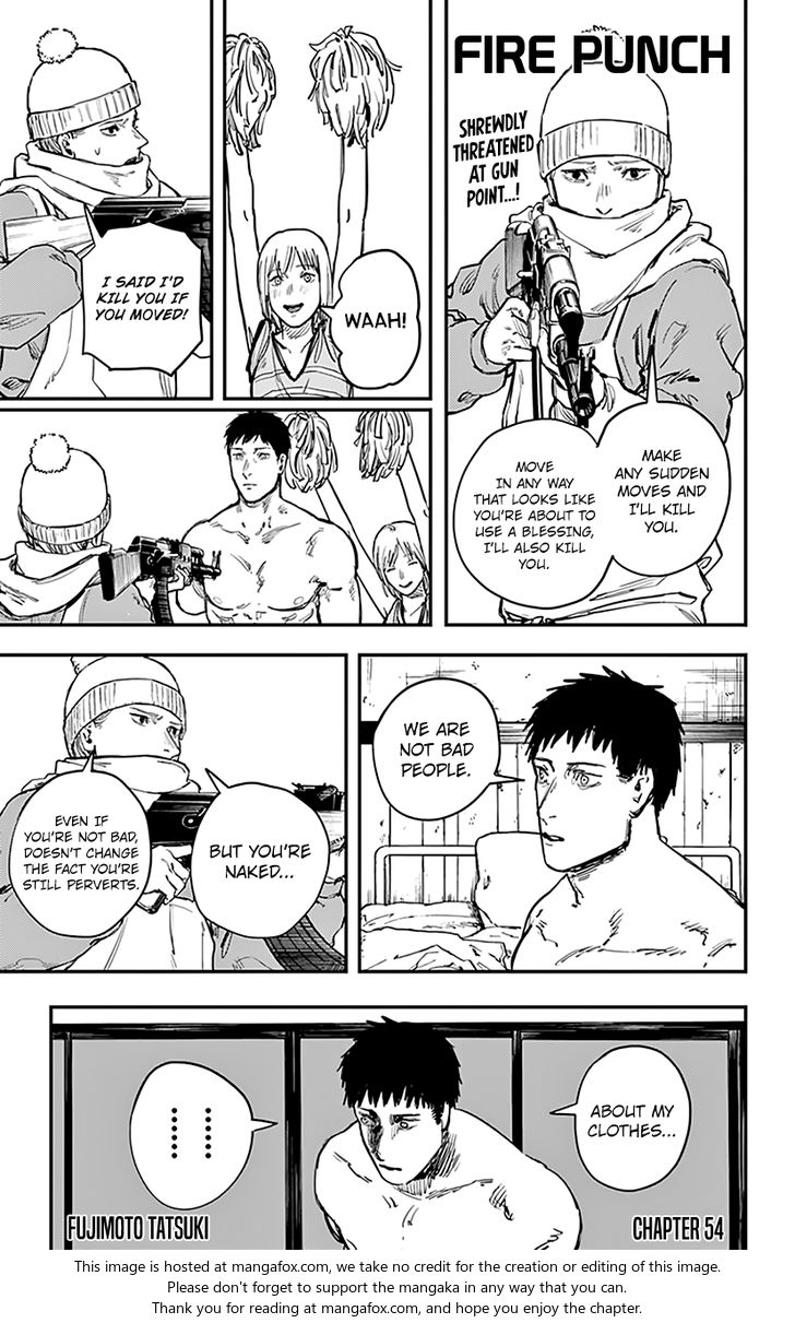 Read Fire Punch en Manga Online