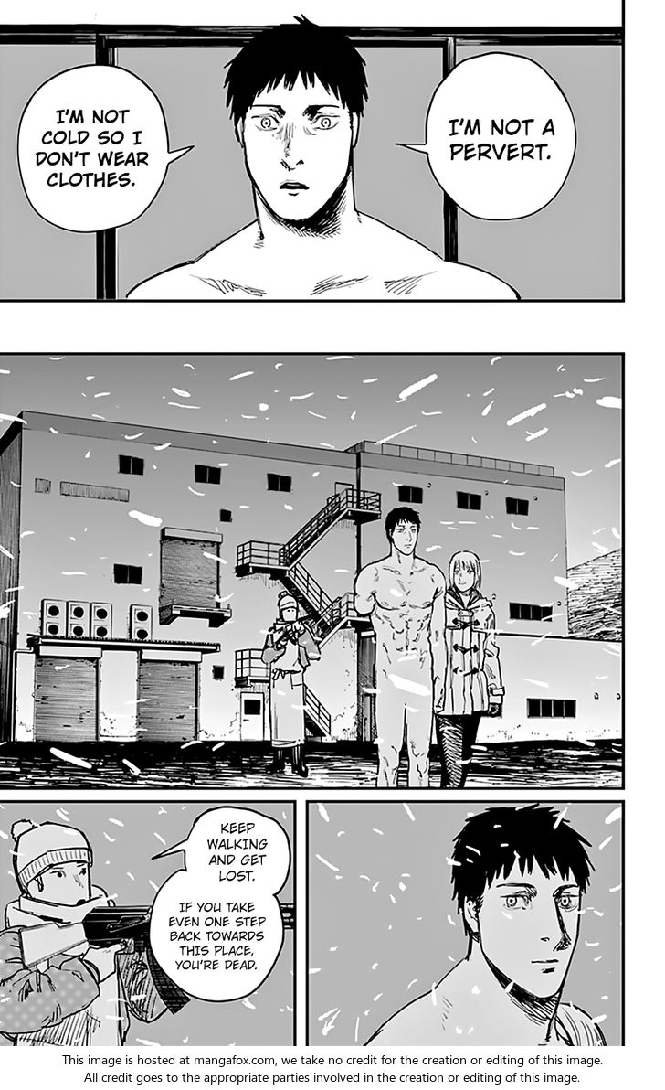 Read Fire Punch en Manga Online
