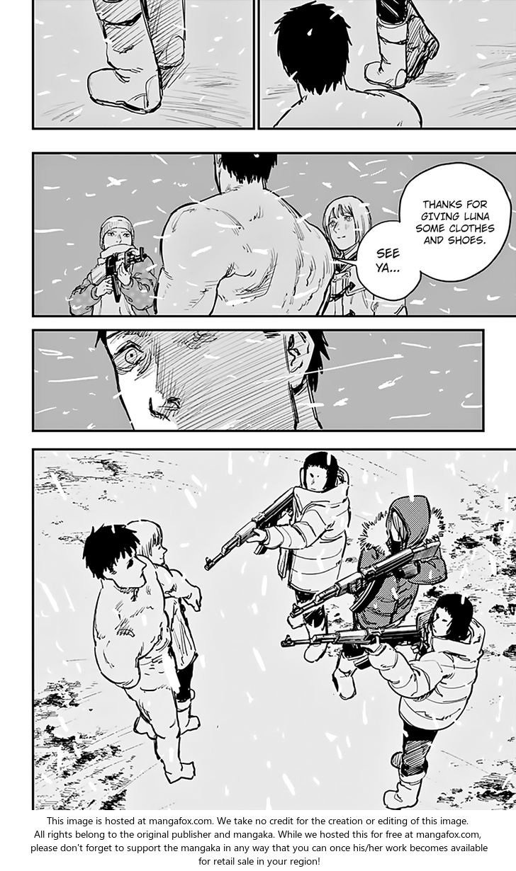 Read Fire Punch en Manga Online