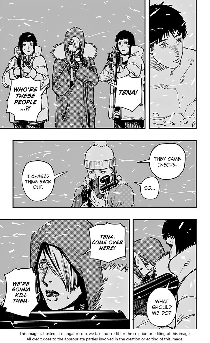 Read Fire Punch en Manga Online