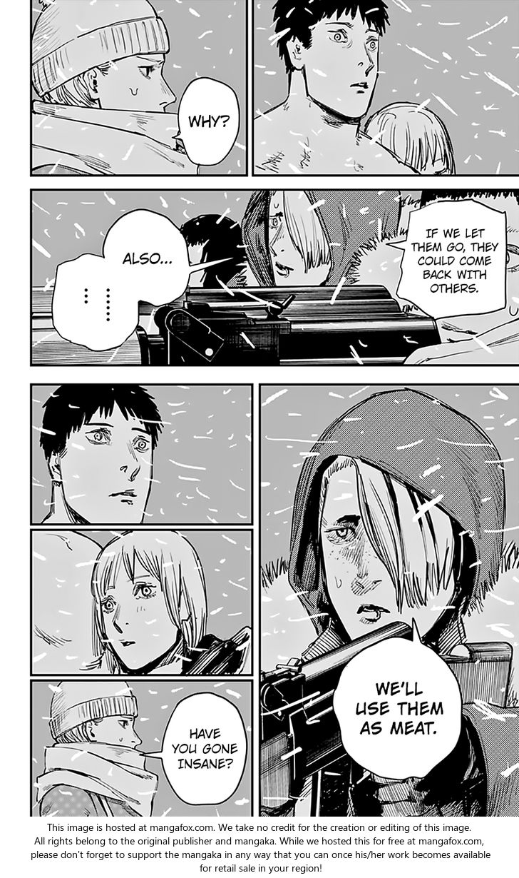 Read Fire Punch en Manga Online