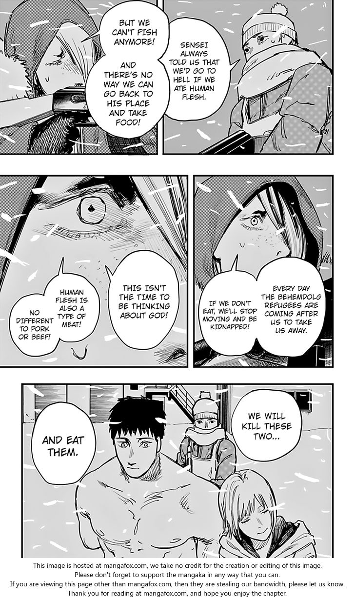 Read Fire Punch en Manga Online