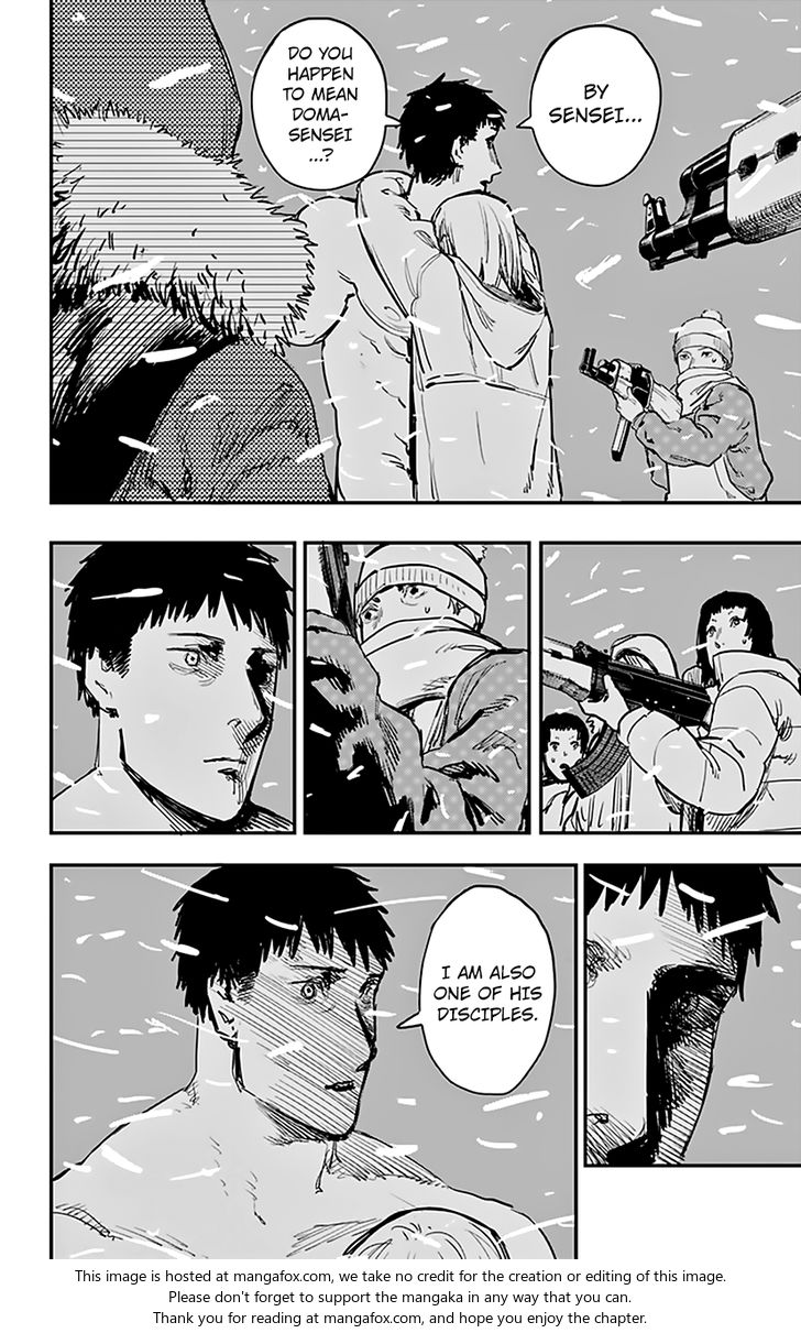 Read Fire Punch en Manga Online