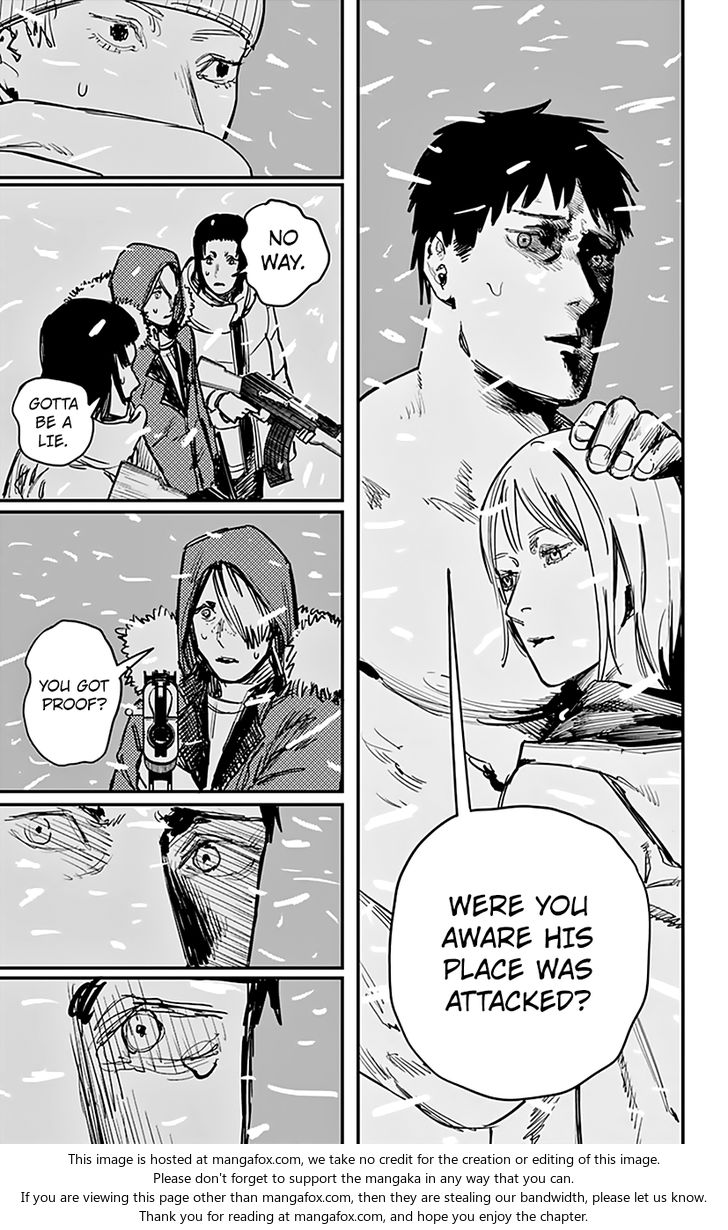 Read Fire Punch en Manga Online