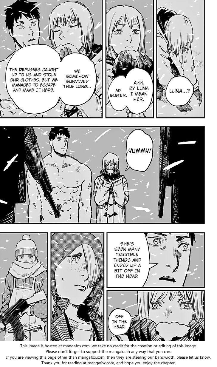 Read Fire Punch en Manga Online