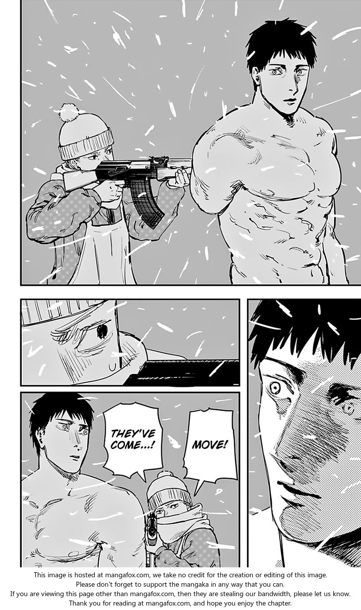 Read Fire Punch en Manga Online