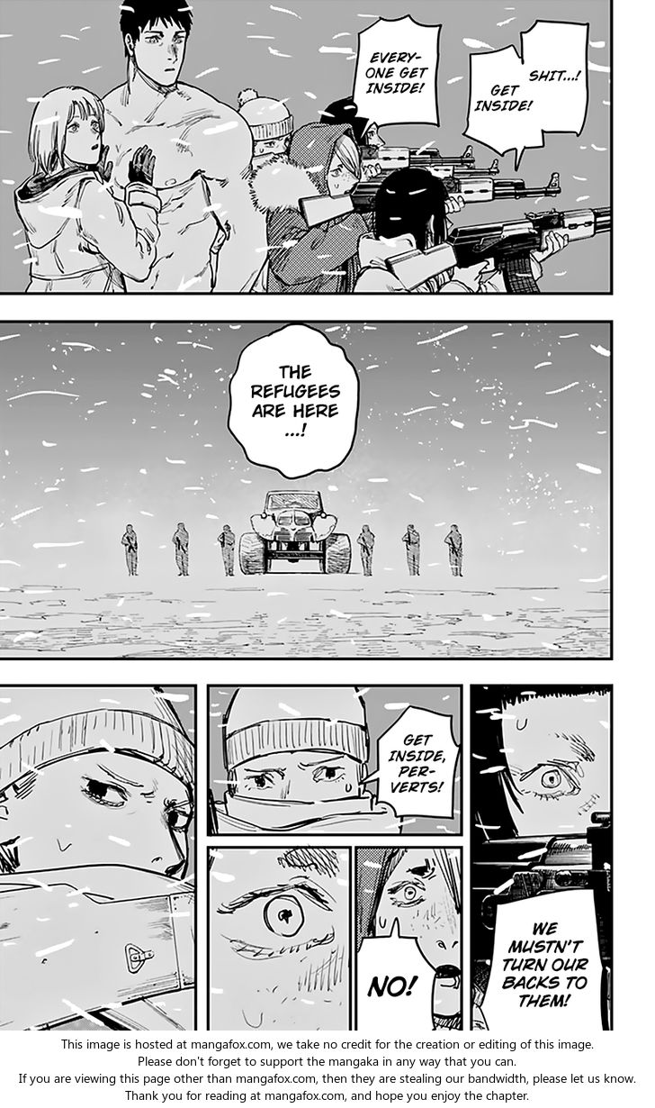 Read Fire Punch en Manga Online