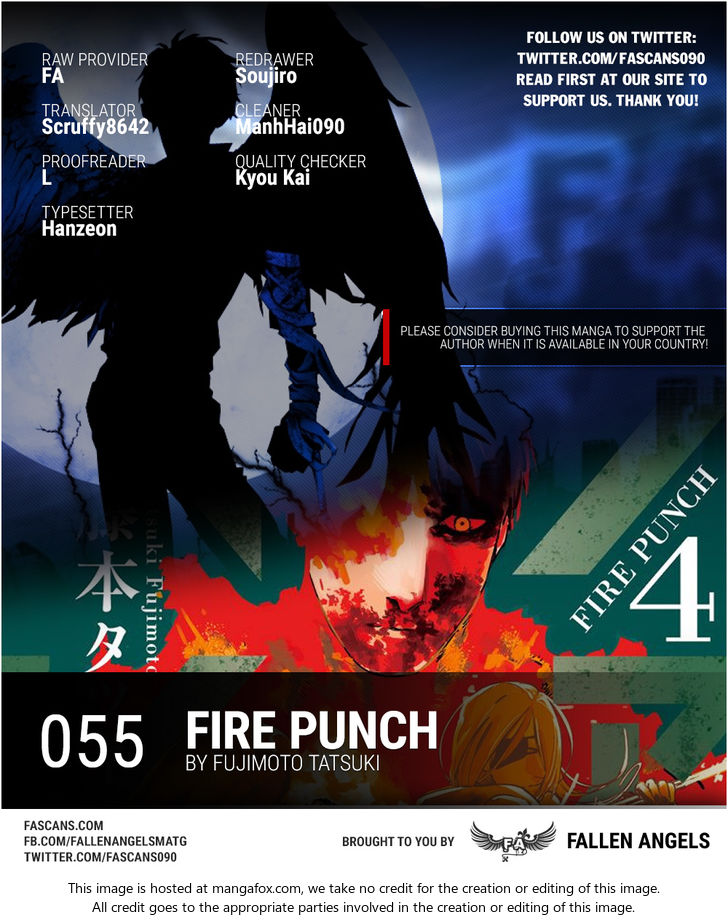 Read Fire Punch en Manga Online