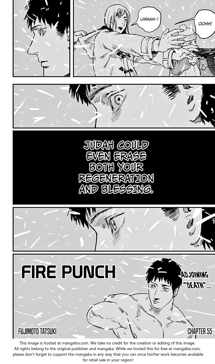 Read Fire Punch en Manga Online