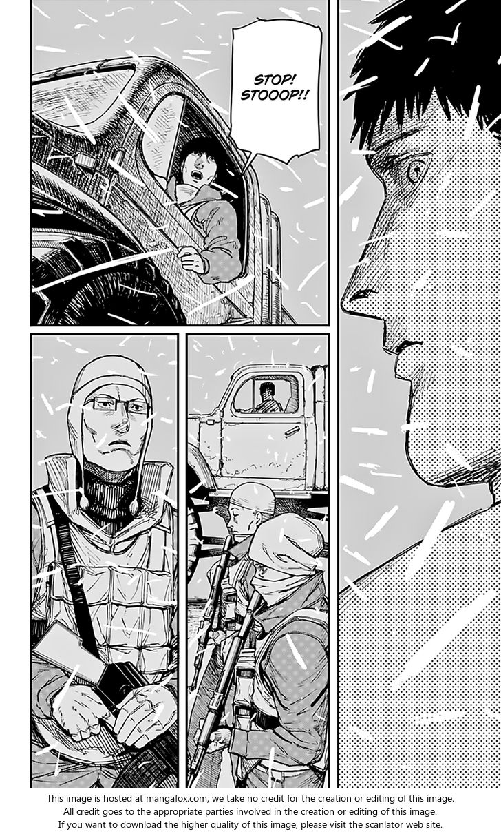 Read Fire Punch en Manga Online