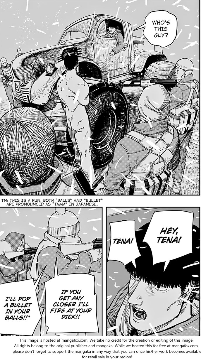 Read Fire Punch en Manga Online
