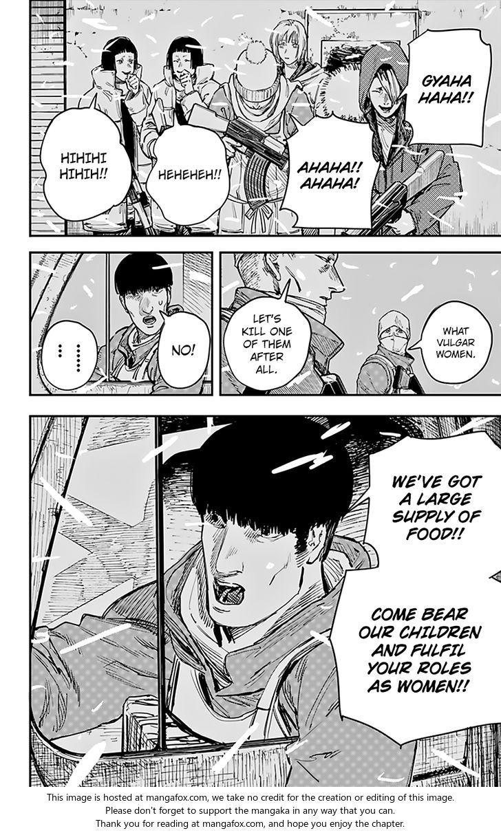 Read Fire Punch en Manga Online