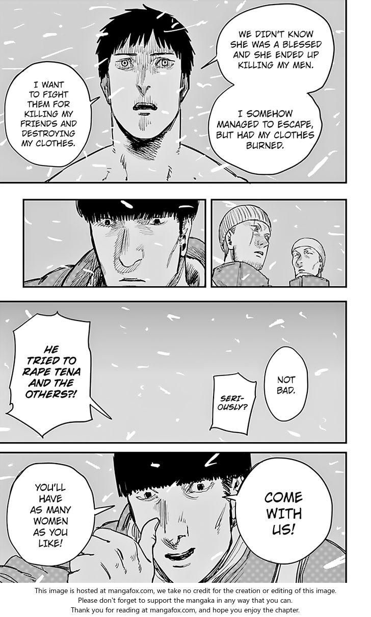 Read Fire Punch en Manga Online