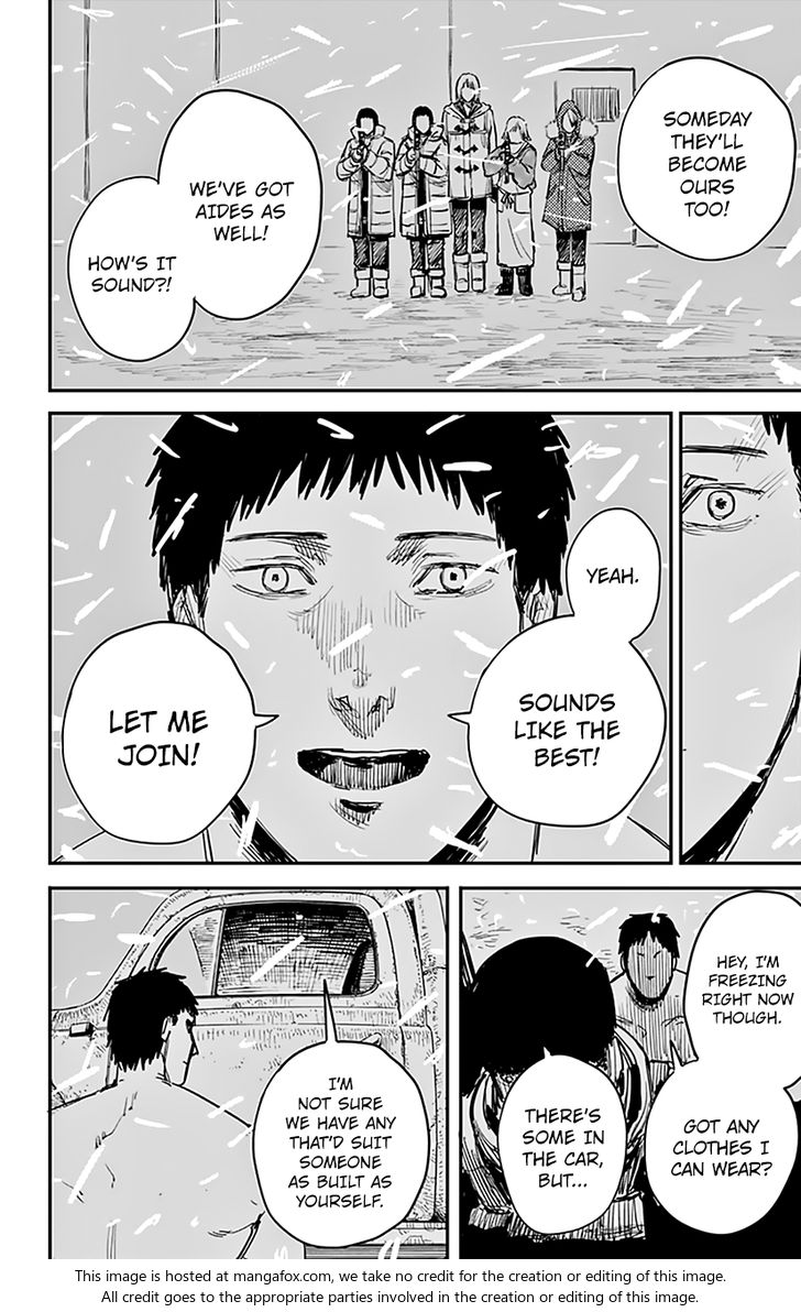 Read Fire Punch en Manga Online