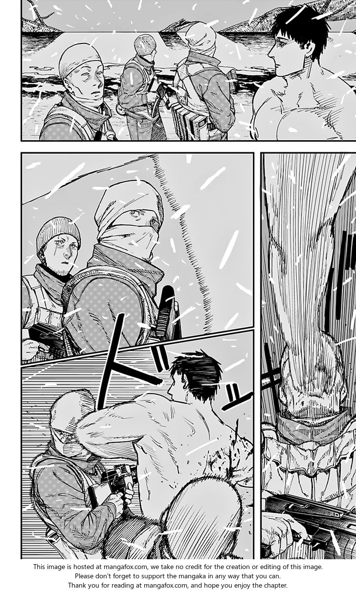 Read Fire Punch en Manga Online