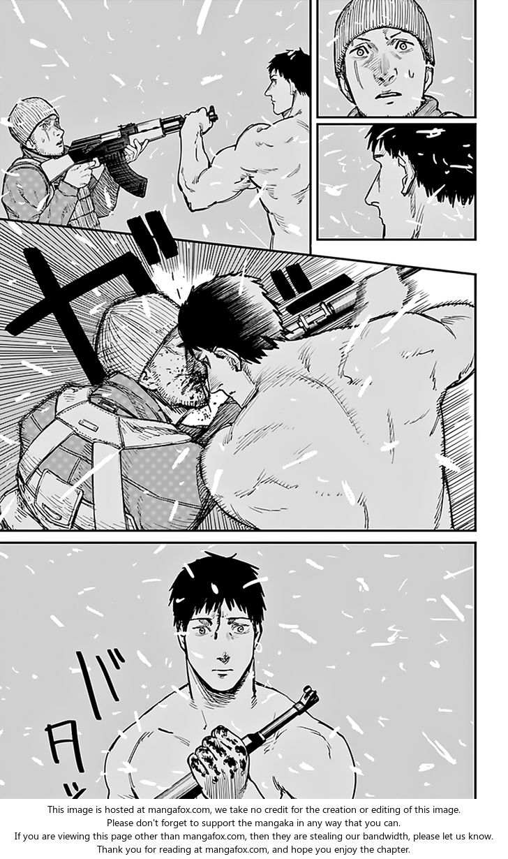 Read Fire Punch en Manga Online