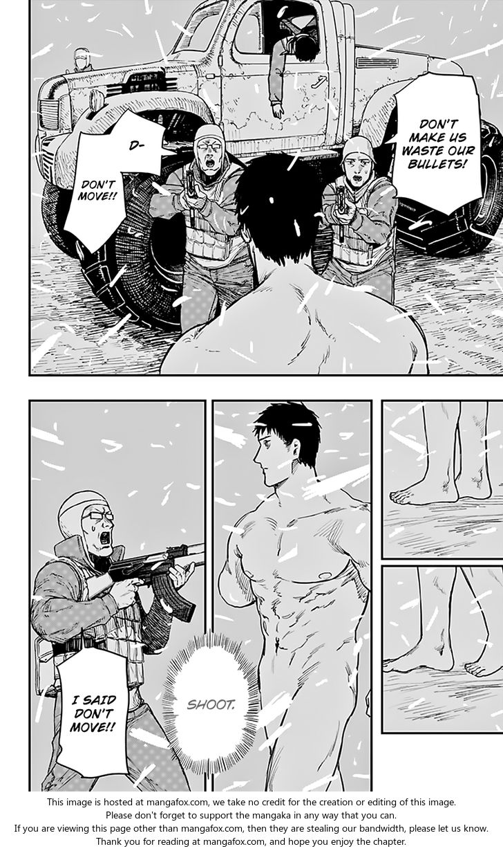 Read Fire Punch en Manga Online